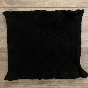 H&M black tube top